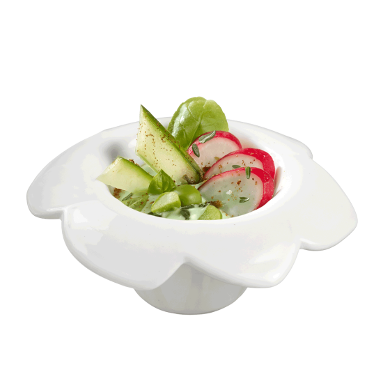 Ciotolina alta Ipomée in ceramica da 40 ml