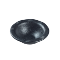 Ciotolina Pasta Raviola tonda ceramica nera 30 ml