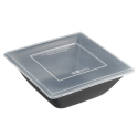 Coperchio per insalatiera Fluid' PP da 2.500 ml
