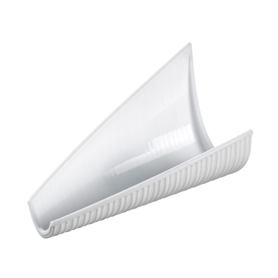 Ciotolina Pasta Castellane PP bianca 95x50x60 mm