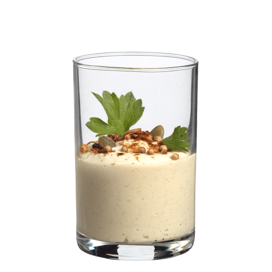 Ciotolina Tumbler in vetro da 120 ml