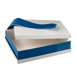 Kit vassoio Reverso fascia blu