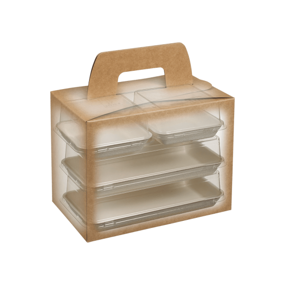 Plein Air in kraft da 205 x 125 x 155 mm