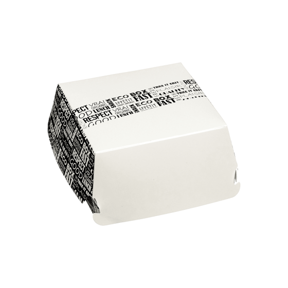 Scatola per hamburger District 115x115x70 mm