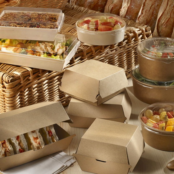 Lunch box Premium da 220 x 120 x 83 mm