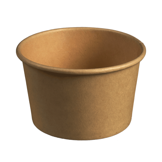 Pot carton avec lamination 105 ml