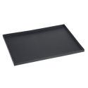Vassoio Fenix nero opaco laminato 380x275 mm (Atlas 1/1)