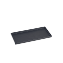 Vassoio Fenix nero opaco laminato 275x126 mm (Atlas 1/3)