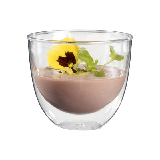 Bicchiere a doppia parete da 150 ml