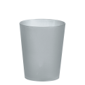 Bicchiere satinato in PP da 110 ml