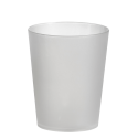 Bicchiere satinato in PP da 190 ml