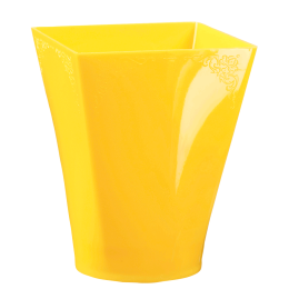 Vasetto Gustav giallo PS 150 ml - 6 pacchi da 4