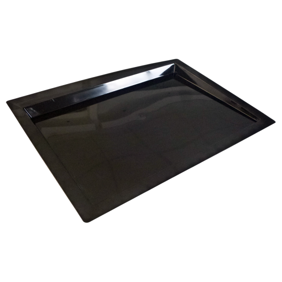 Plateau lunch noir 360x280 mm