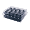 Scatola per 70 macaron con 2 supporti