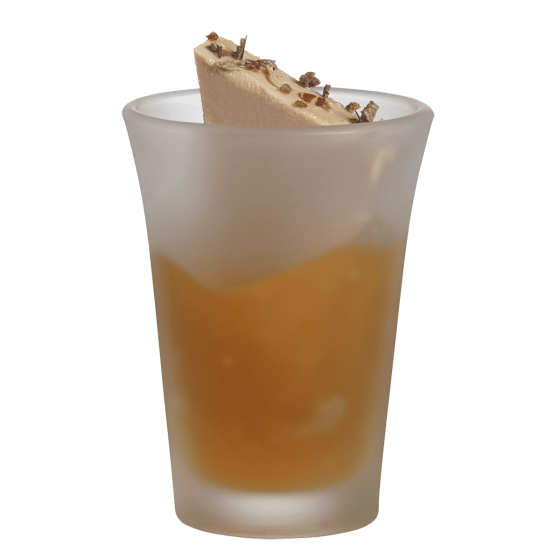 Mini verre effet givré 40 ml