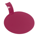 Alzata per pasticceria Disc' fucsia Ø80 mm