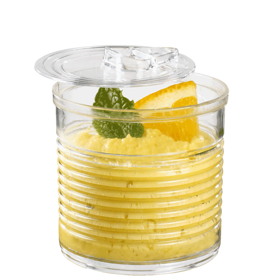 Verrine Conserve transparente 60 ml
