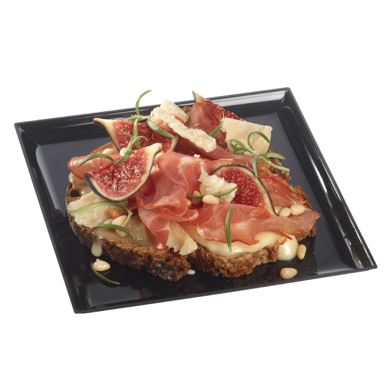 Piatto Odyssée da 160 x 160 mm