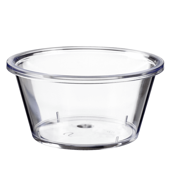 Barattolo Authentik in PS da 250 ml