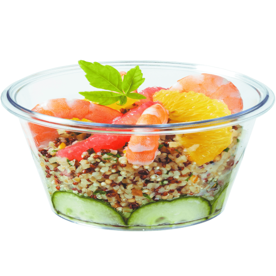 Barattolo Authentik in PS da 250 ml