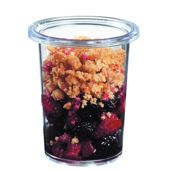 Barattolo Authentik in SAN da 140 ml