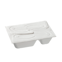 Barquette Quantum fermeture croisée 300+465 ml