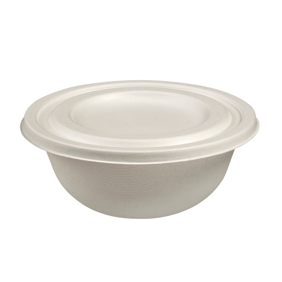 Coperchio in polpa di canna per ciotola Ming da 600 ml