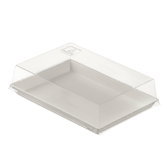 Coperchio Quartz in RPET da 185 x 130 mm