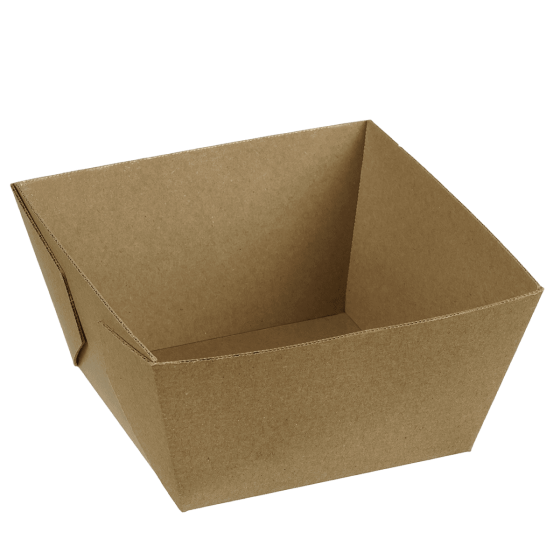 Vaschetta Quartz alta di carta laminata da 1.500 ml