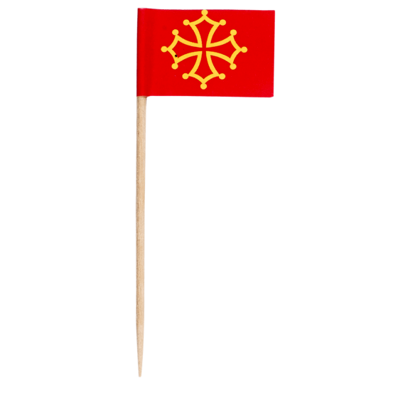 Pique drapeau Languedoc