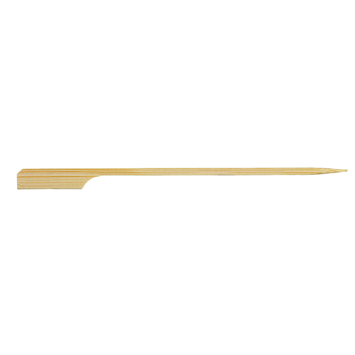100 Spiedini Da Cocktail In Legno A Forma Di Stella - 12 Cm - Ideali Per Decorare Cocktail, Dessert E Antipasti