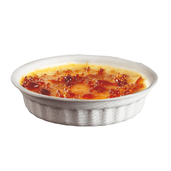 Verrine Crumble pulpe de canne avec lamination 80 ml