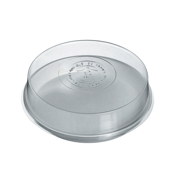 Assiette ronde NINFEA Ø 160 mm blanche sans PFAS