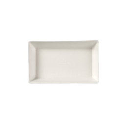 Assiette Quartz 100x60 mm laminée