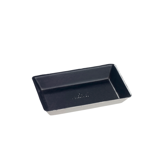 Assiette Quartz 100x60 mm laminée