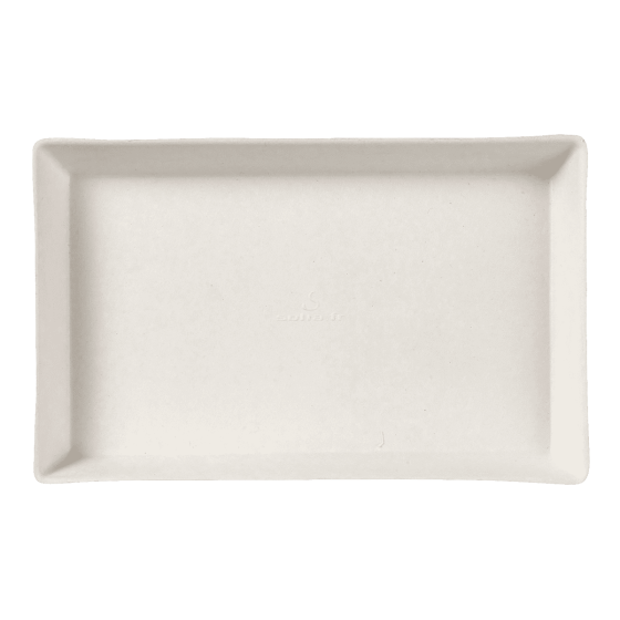 Assiette Quartz 160x100 mm