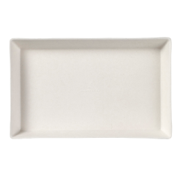 Assiette Quartz 160x100 mm laminée