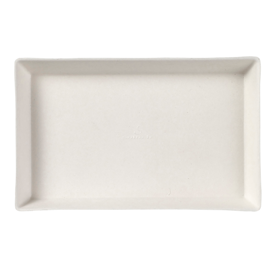 Assiette Quartz 160x100 mm laminée
