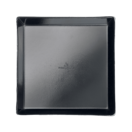 Assiette Quartz 130x130 mm laminée