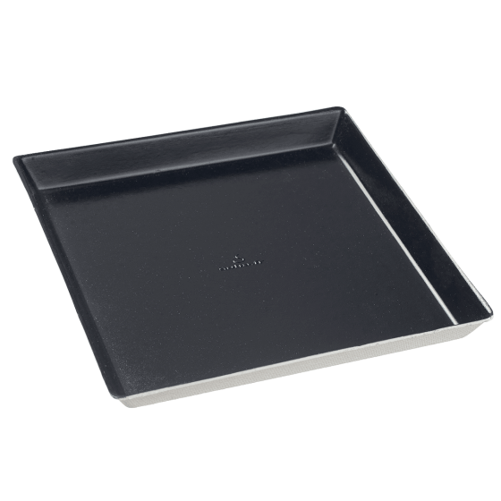 Assiette Quartz 160x160 mm laminée