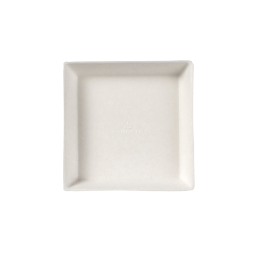 Assiette Quartz 90x90 mm laminée