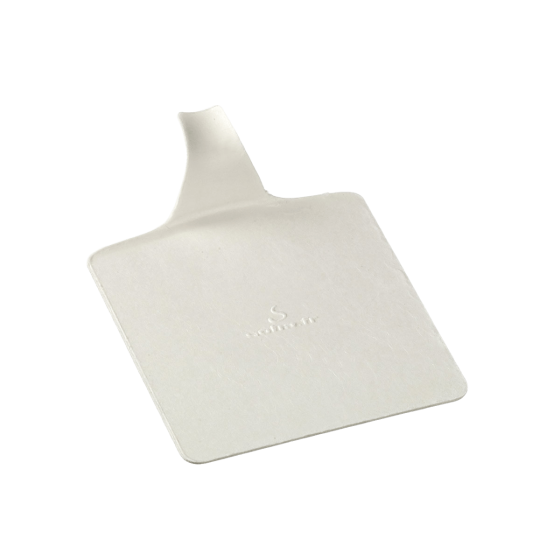 Palet' carré 80 mm pulpe de canne sans PFAS