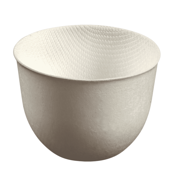Bol Tulip' pulpe de canne par 50 C&C sans PFAS