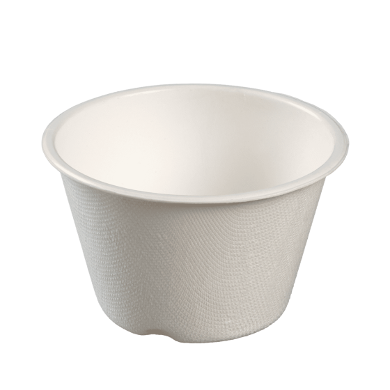 Bodega 300ml pulpe de canne blanche lamination EVOH sans PFAS