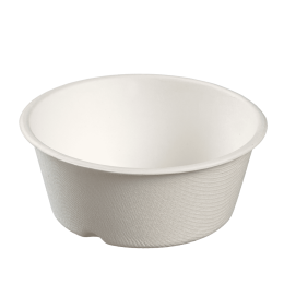 Bodega 330 ml pulpe de canne blanche sans PFAS