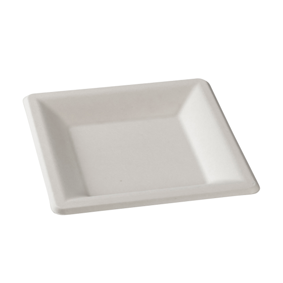 Assiette carrée 200x200 mm