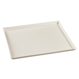 Plateau Quartz pulpe de canne GN 1/2 325x265x16 mm sans PFAS