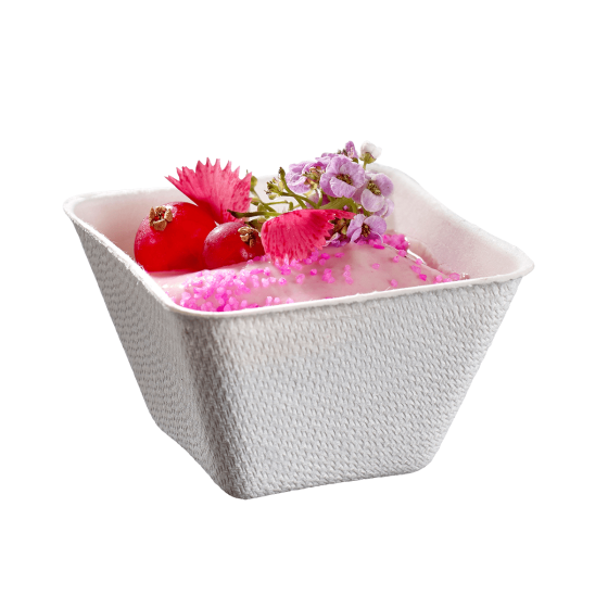 Verrine Emeraude 60 ml pulpe de canne par 50 C&C