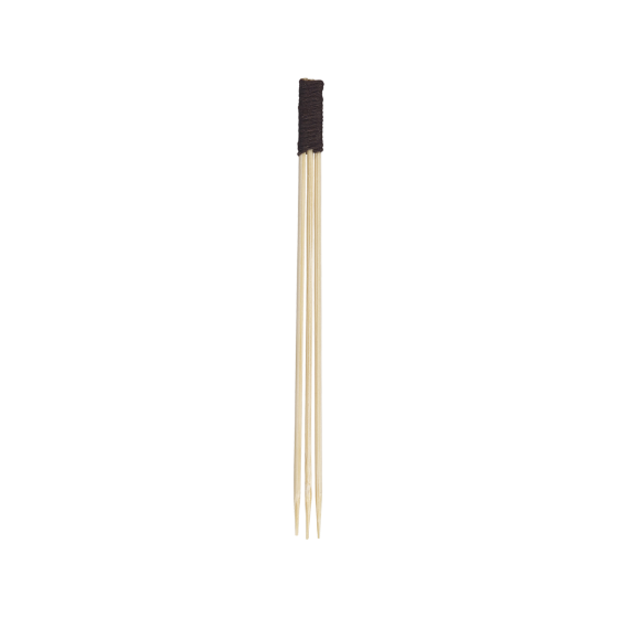 Pique Trident bambou 120 mm