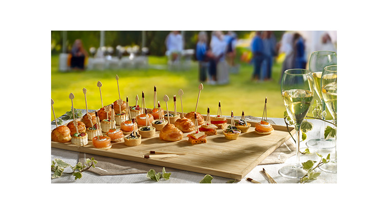 Come allestire al meglio i vostri buffet da cocktail?